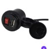 🏍️⚡ Combo Soporte de Celular + Cargador USB Impermeable para Moto