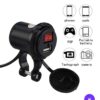 🏍️⚡ Combo Soporte de Celular + Cargador USB Impermeable para Moto
