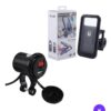 🏍️⚡ Combo Soporte de Celular + Cargador USB Impermeable para Moto