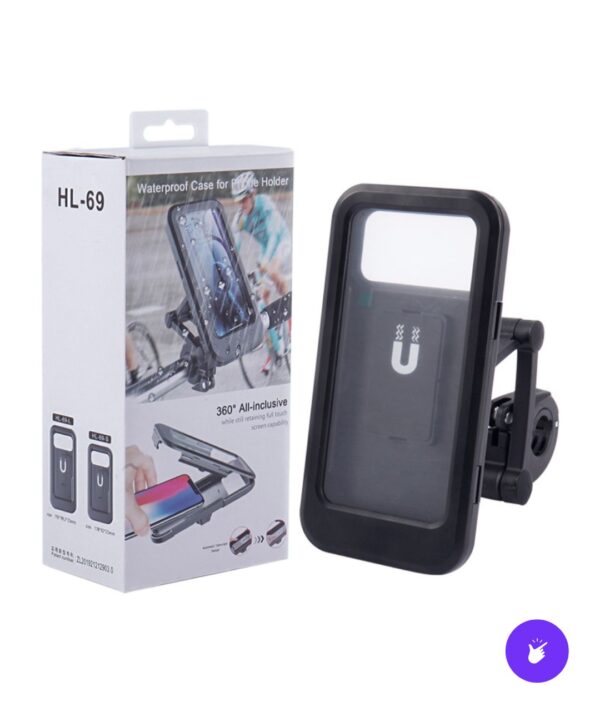 🏍️⚡ Combo Soporte de Celular + Cargador USB Impermeable para Moto