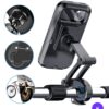 🏍️⚡ Combo Soporte de Celular + Cargador USB Impermeable para Moto