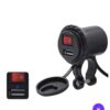 🏍️⚡ Combo Soporte de Celular + Cargador USB Impermeable para Moto