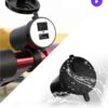 🏍️⚡ Combo Soporte de Celular + Cargador USB Impermeable para Moto