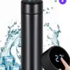 🌡️ Termo Inteligente con Pantalla LED – Sabe exactamente cuándo tomar tu bebida
