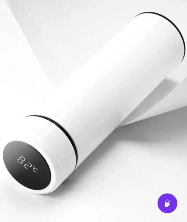 🌡️ Termo Inteligente con Pantalla LED – Sabe exactamente cuándo tomar tu bebida