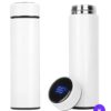 🌡️ Termo Inteligente con Pantalla LED – Sabe exactamente cuándo tomar tu bebida