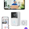 🔔📷 Timbre Cámara WiFi con Audio Bidireccional