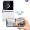 🔔📷 Timbre Cámara WiFi con Audio Bidireccional