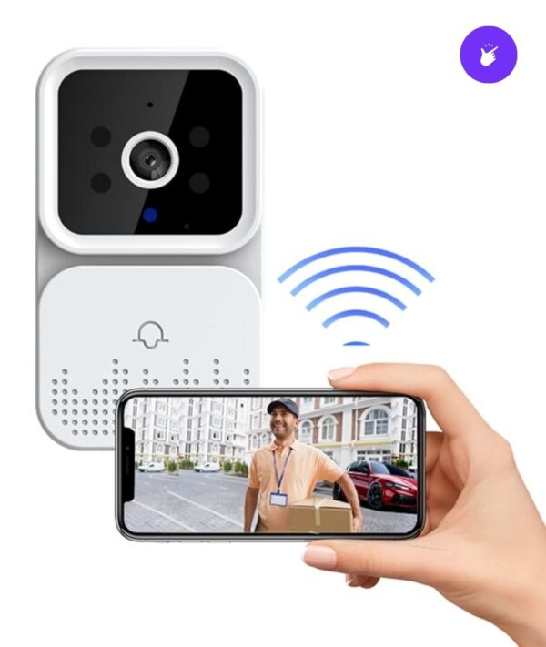 🔔📷 Timbre Cámara WiFi con Audio Bidireccional