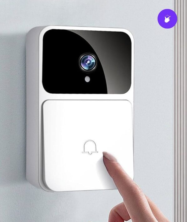 🔔📷 Timbre Cámara WiFi con Audio Bidireccional