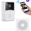 🔔📷 Timbre Cámara WiFi con Audio Bidireccional