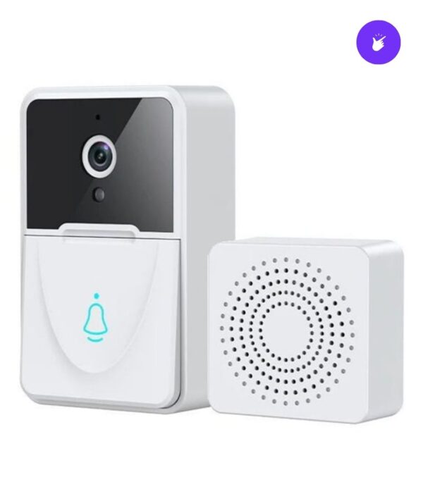 🔔📷 Timbre Cámara WiFi con Audio Bidireccional