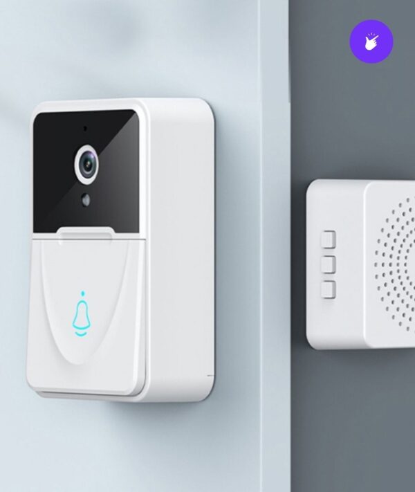 🔔📷 Timbre Cámara WiFi con Audio Bidireccional