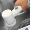 ⚡🧽 Cepillo Eléctrico de Limpieza 5 en 1