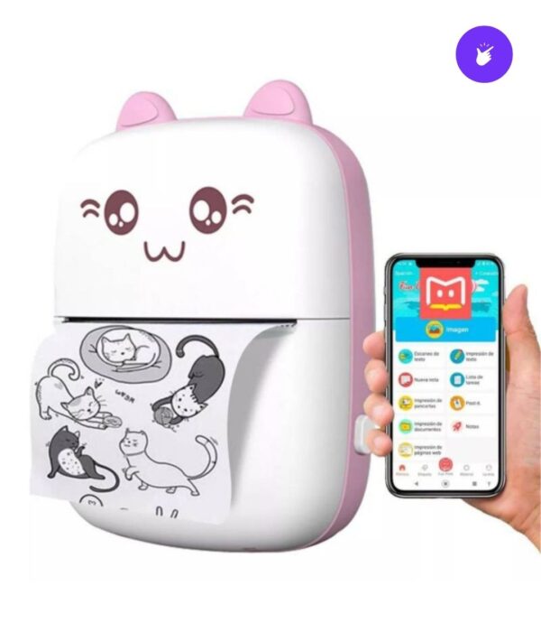 Mini Impresora28 🖨️✨ Mini Impresora Portátil Térmica