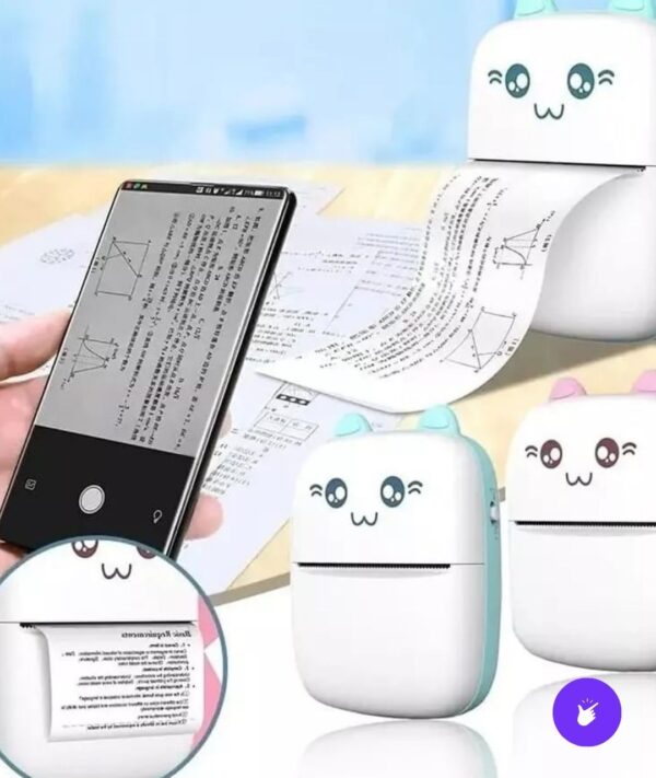 Mini Impresora29 🖨️✨ Mini Impresora Portátil Térmica