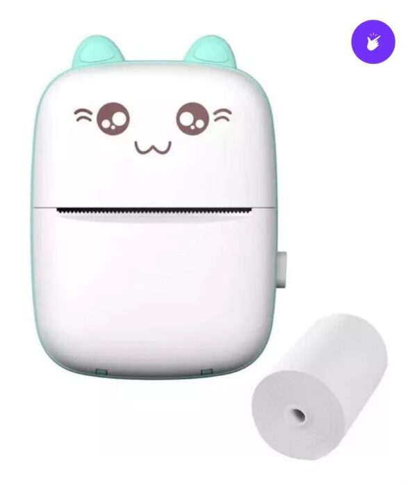 Mini Impresora31 🖨️✨ Mini Impresora Portátil Térmica