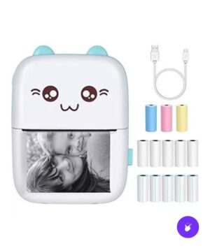 🖨️✨ Mini Impresora Portátil Térmica