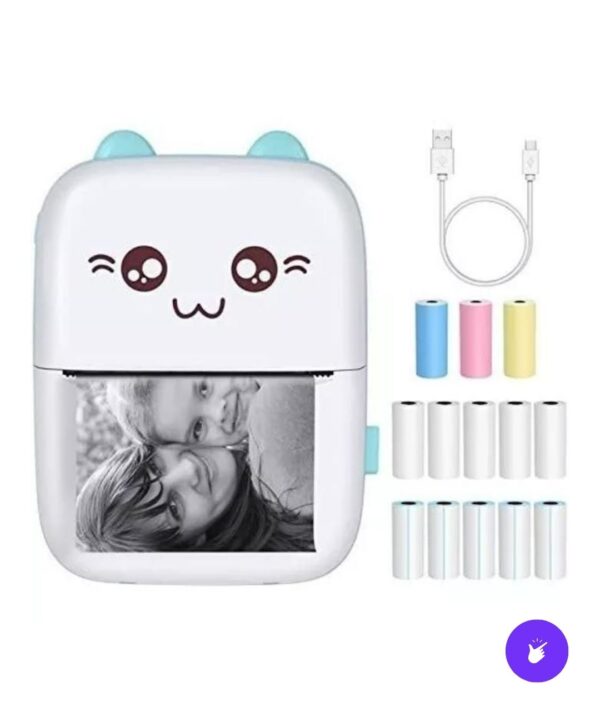 Mini Impresora32 🖨️✨ Mini Impresora Portátil Térmica