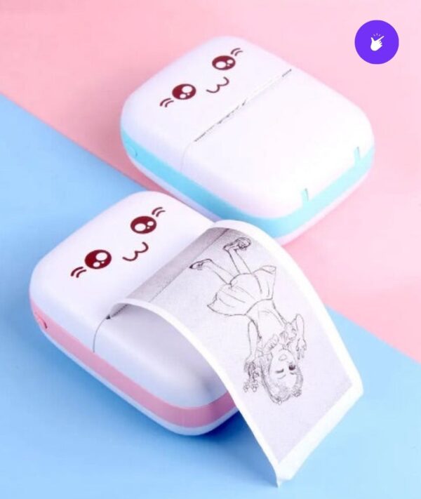 Mini Impresora33 🖨️✨ Mini Impresora Portátil Térmica