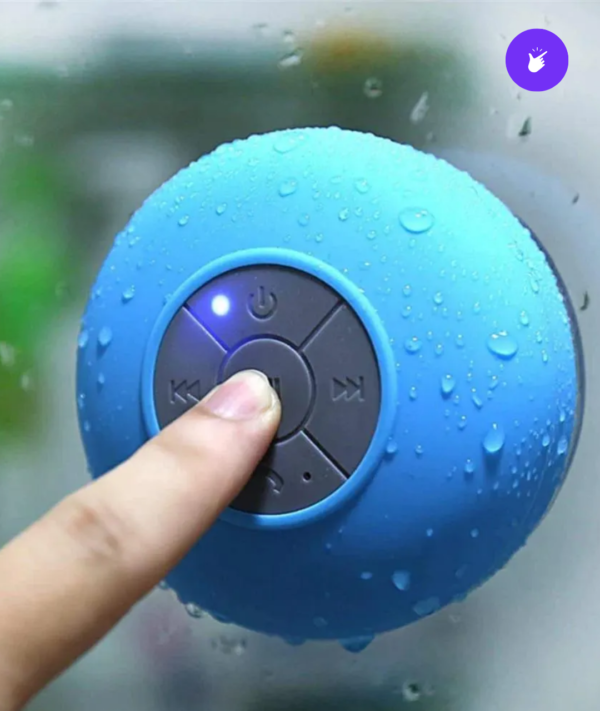 🔊💧 Parlante Bluetooth Resistente al Agua