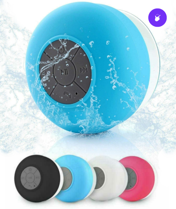 🔊💧 Parlante Bluetooth Resistente al Agua