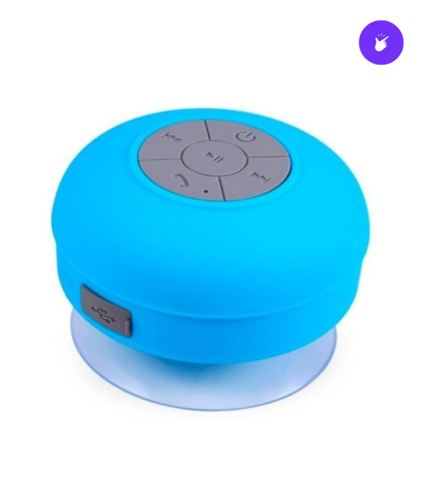 🔊💧 Parlante Bluetooth Resistente al Agua