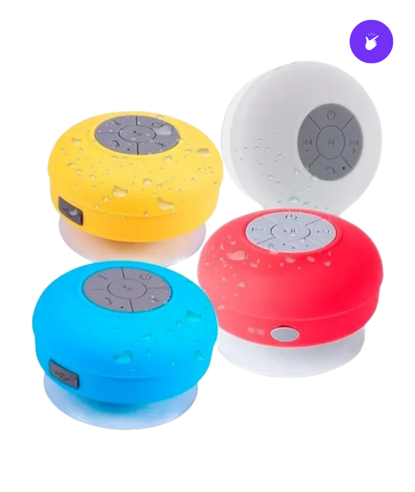 🔊💧 Parlante Bluetooth Resistente al Agua
