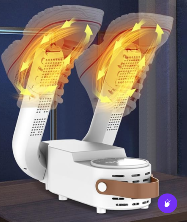 👟🔥 Secador Inteligente de Zapatos