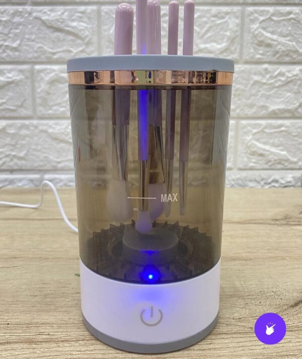 LimpiaBrochas75 💄✨ Limpia Brochas Eléctrico Brush Cleaner