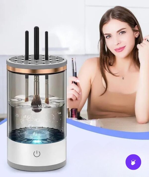 LimpiaBrochas77 💄✨ Limpia Brochas Eléctrico Brush Cleaner