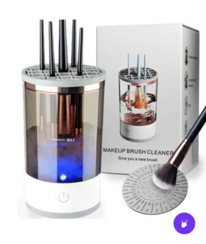 💄✨ Limpia Brochas Eléctrico Brush Cleaner