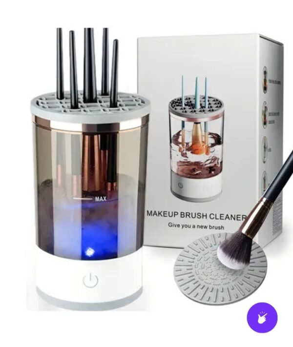 LimpiaBrochas79 💄✨ Limpia Brochas Eléctrico Brush Cleaner