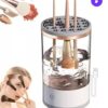 LimpiaBrochas80 💄✨ Limpia Brochas Eléctrico Brush Cleaner