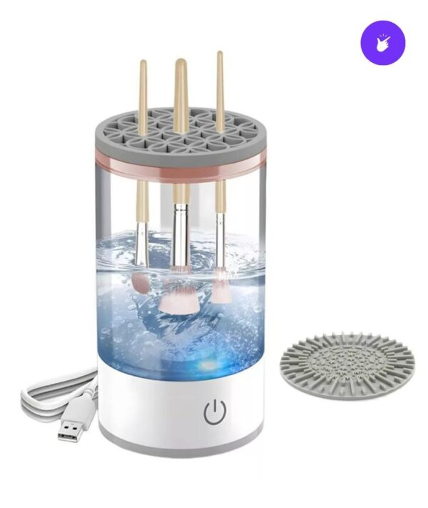 LimpiaBrochas81 💄✨ Limpia Brochas Eléctrico Brush Cleaner