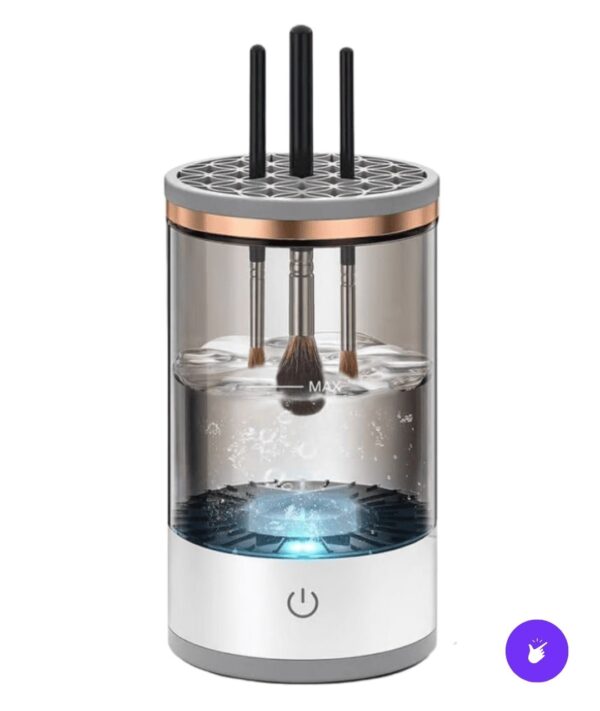 LimpiaBrochas82 💄✨ Limpia Brochas Eléctrico Brush Cleaner