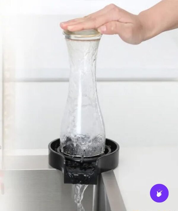 🥂✨ Lava Vasos y Copas Automático JC-01