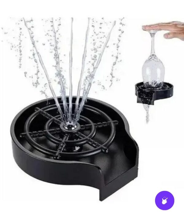 🥂✨ Lava Vasos y Copas Automático JC-01