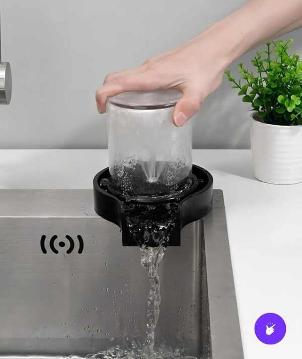 🥂✨ Lava Vasos y Copas Automático JC-01