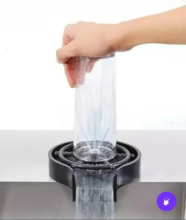 🥂✨ Lava Vasos y Copas Automático JC-01