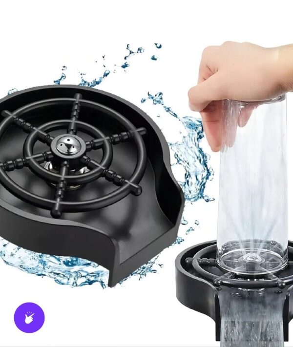 🥂✨ Lava Vasos y Copas Automático JC-01