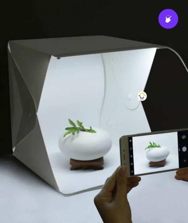 📸✨ Mini Estudio Fotografía Caja Luz HL11031