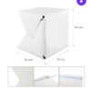 📸✨ Mini Estudio Fotografía Caja Luz HL11031