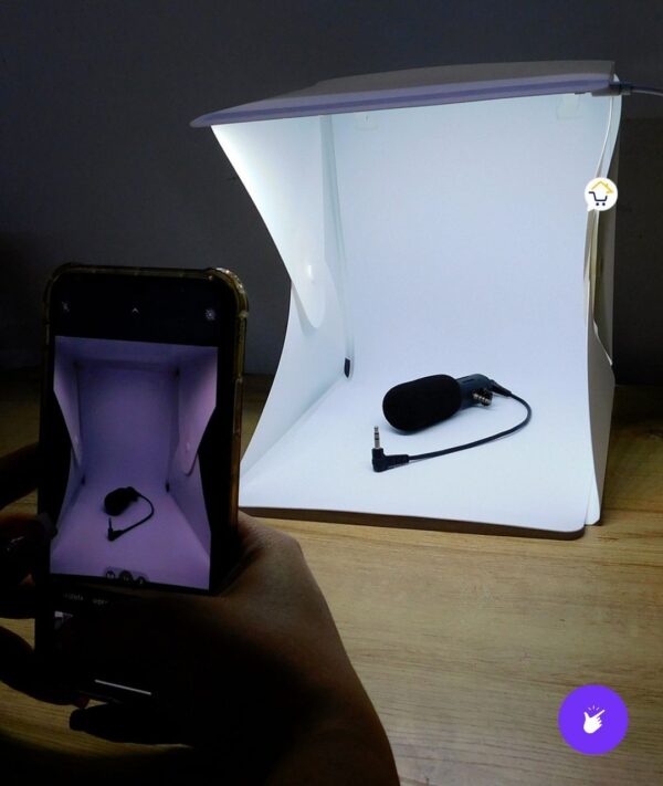📸✨ Mini Estudio Fotografía Caja Luz HL11031