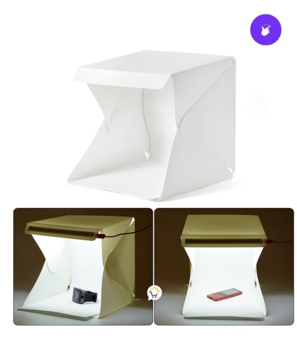 📸✨ Mini Estudio Fotografía Caja Luz HL11031