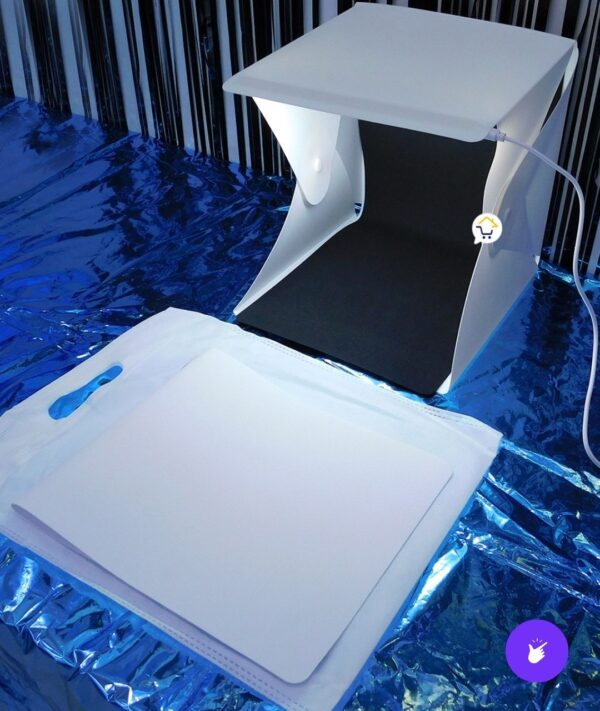 📸✨ Mini Estudio Fotografía Caja Luz HL11031