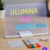 🖊️✨ Pizarra LED Acrílica Transparente