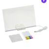 🖊️✨ Pizarra LED Acrílica Transparente