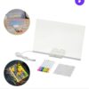 🖊️✨ Pizarra LED Acrílica Transparente